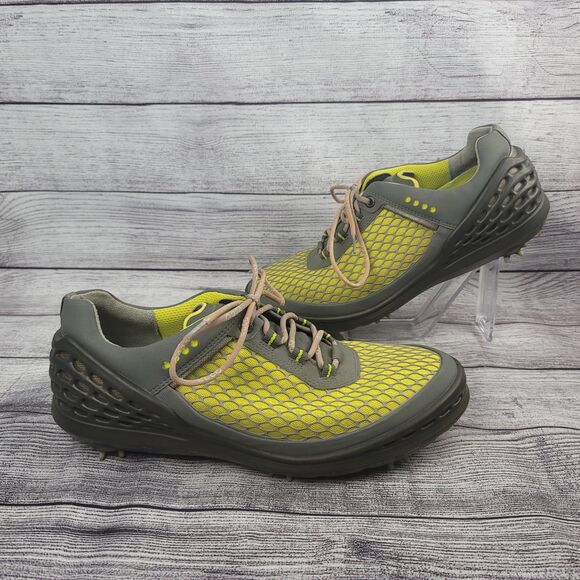 Ecco Cage Pro Hydromax Golf Shoes Men’s Size 42 (8-8.5 US) - Picture 1 of 7